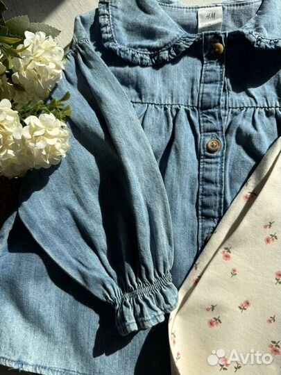 Комплект для девочки h&m