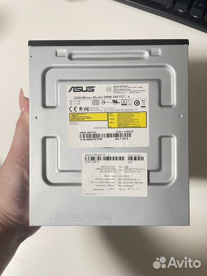 Дисковод asus