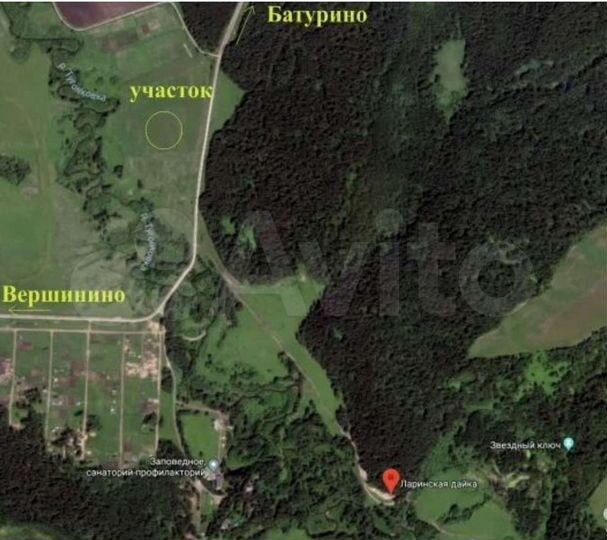 Участок 10 сот. (СНТ, ДНП)