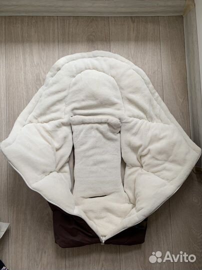 Altabebe конверт в коляску/а-кресло 0+ германия