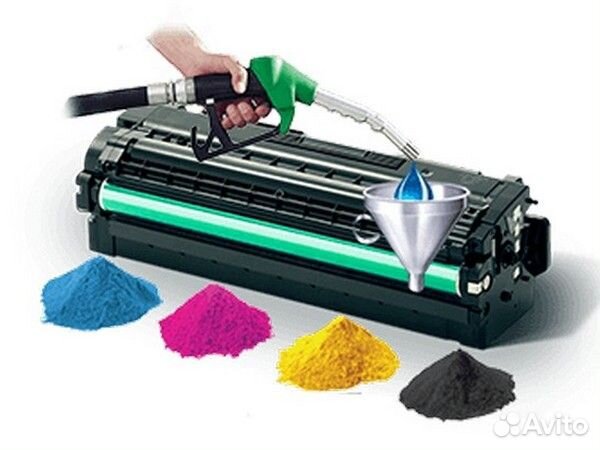 Заправка картриджей с выездом