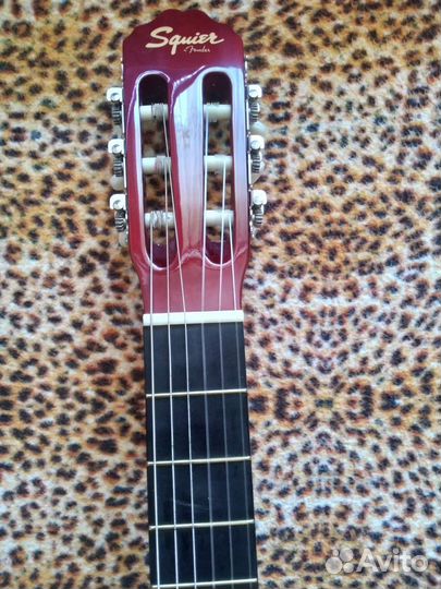 Классическая гитара Fender SA-150N