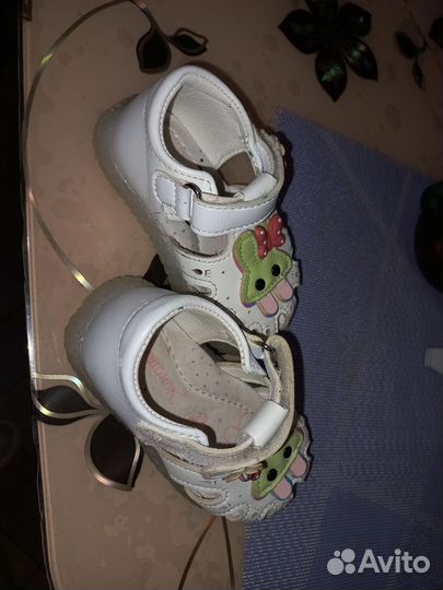 Сандали детские