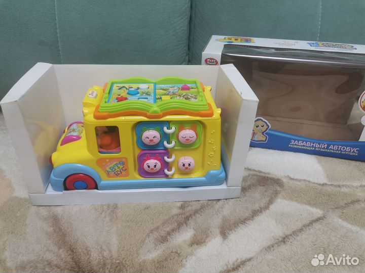 Игрушка автобус