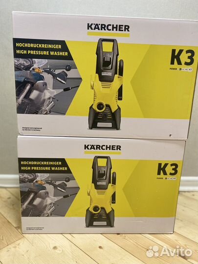Karcher K 3 Eu Мойка высокого давления