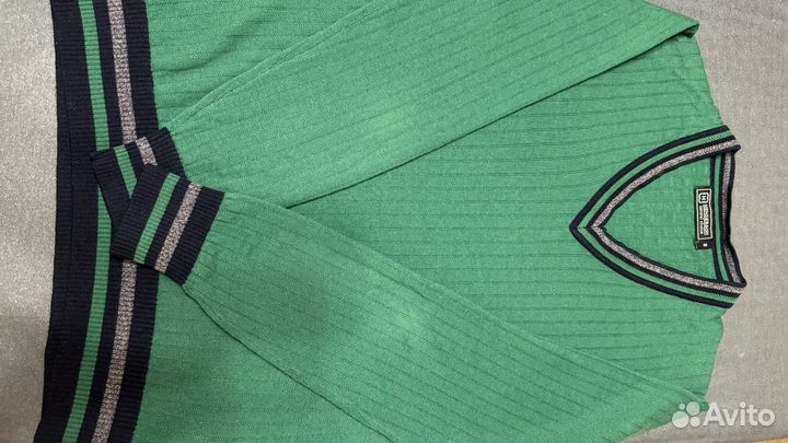 Henderson natural choice пуловер мужской зелёный