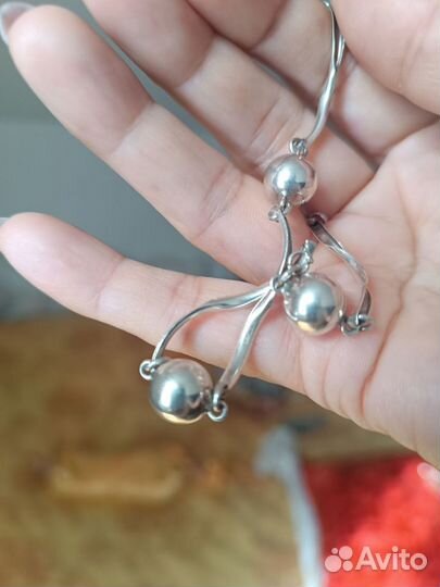 Серебряный комплект