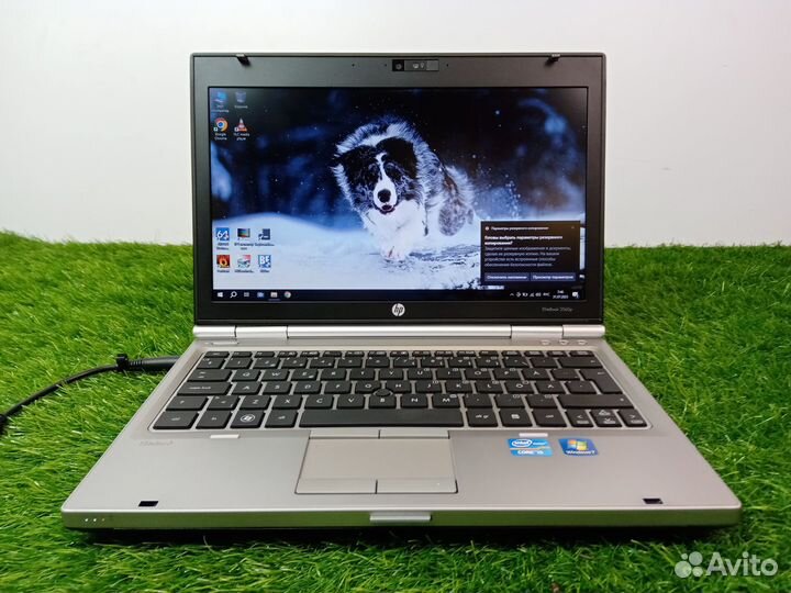 Ноутбук HP EliteBook 2560p i5/4gb/ssd240gb