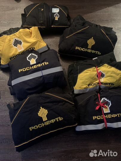 Спецодежда зимняя / роба роснефть