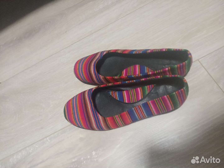 Одежда, вещи и продукты из Перу