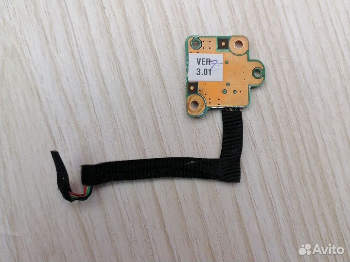 Кнопка питания Toshiba Satellite A300 (Ориг)