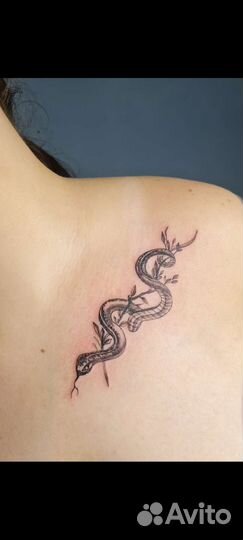 Художественная татуировка