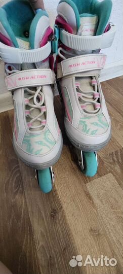Роликовые коньки 2 в 1