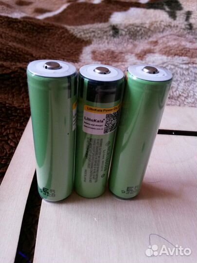 Аккумуляторы 18650