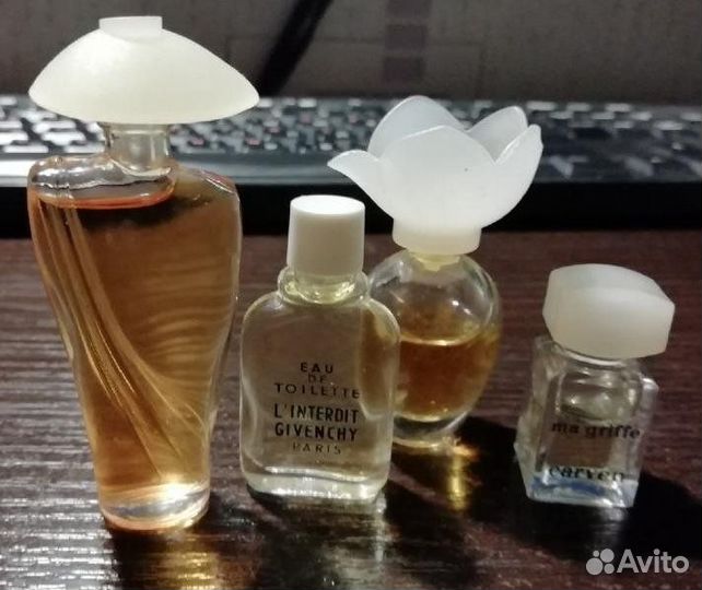 Парфюмерия из личной коллекции оригинал