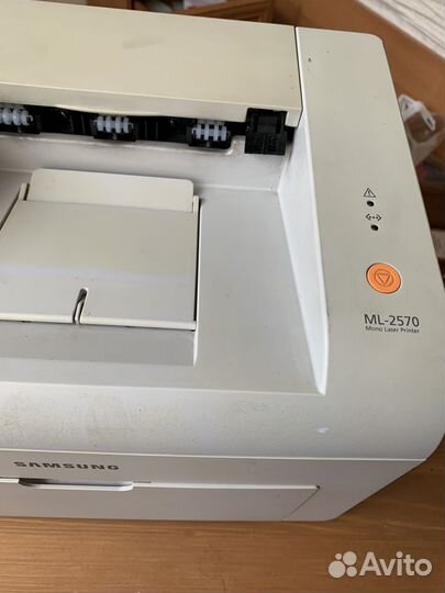 Принтер samsung ml-2570