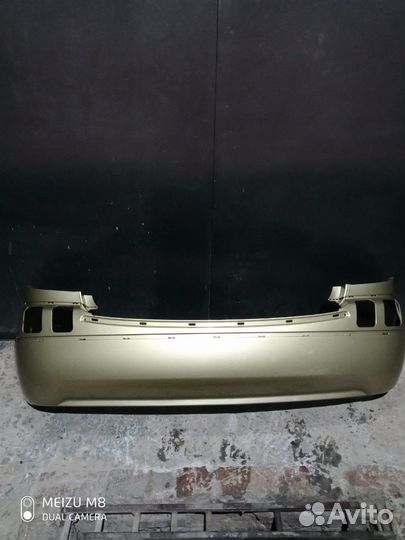 Бампер задний KIA RIO