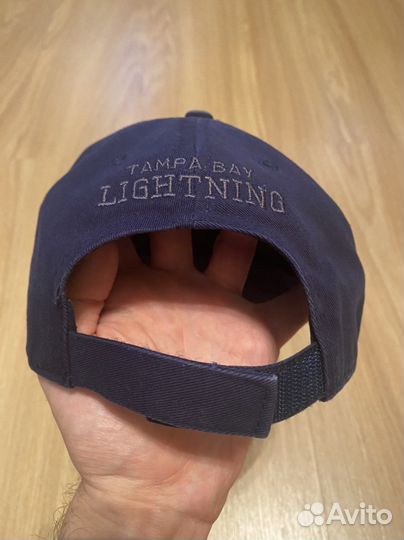 Кепка бейсболка мужская NHL Tampa Bay