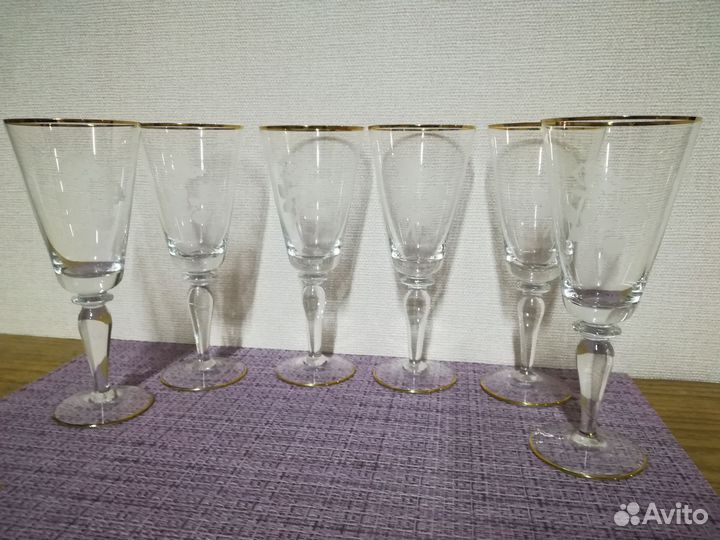 Фужеры. Бокалы. СССР