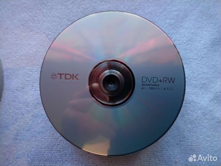DVD диски новые