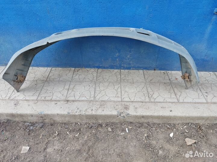 Бампер на газель