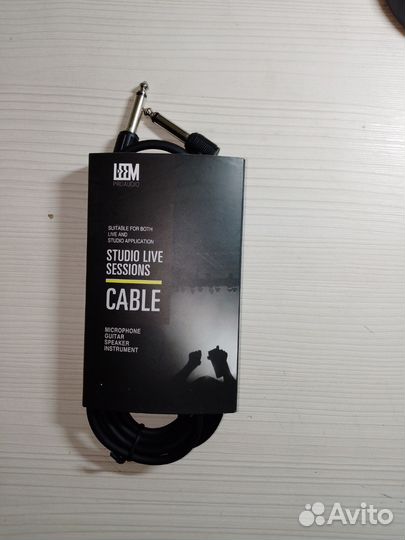 Кабель гитарный Jack 6.3