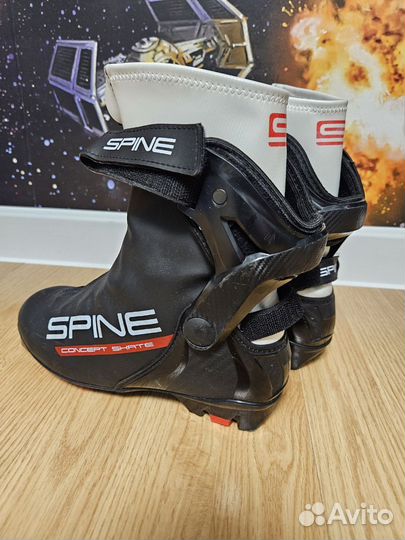 Лыжные ботинки spine 37 размер