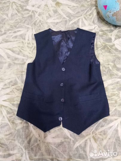 Школьный костюм для мальчика 146