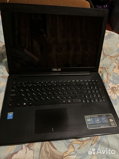 Продам ноутбук asus X553M