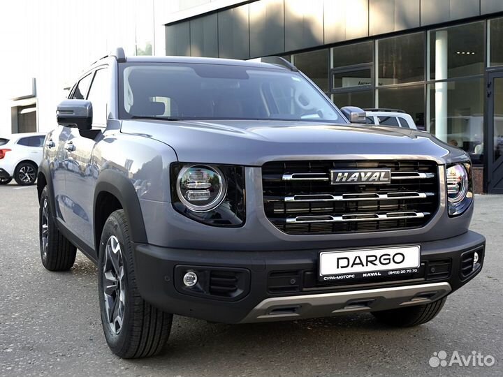 Haval Dargo 2.0 AMT, 2024