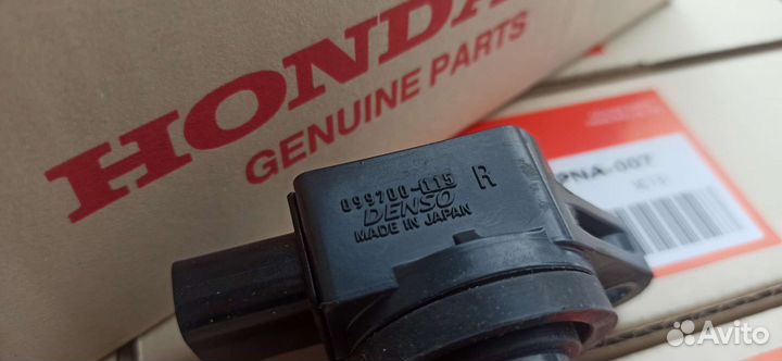 Комплект катушек зажигания 4 шт. denso 099700-115