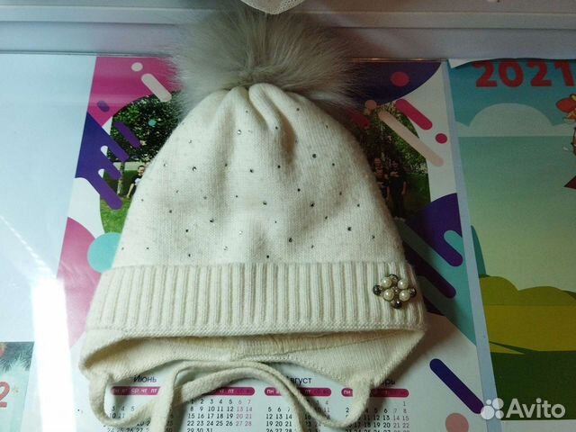 Шапка для девочки