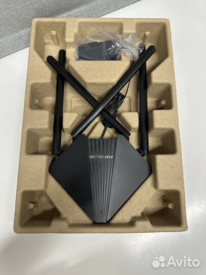 Роутер Mercury D121 wifi