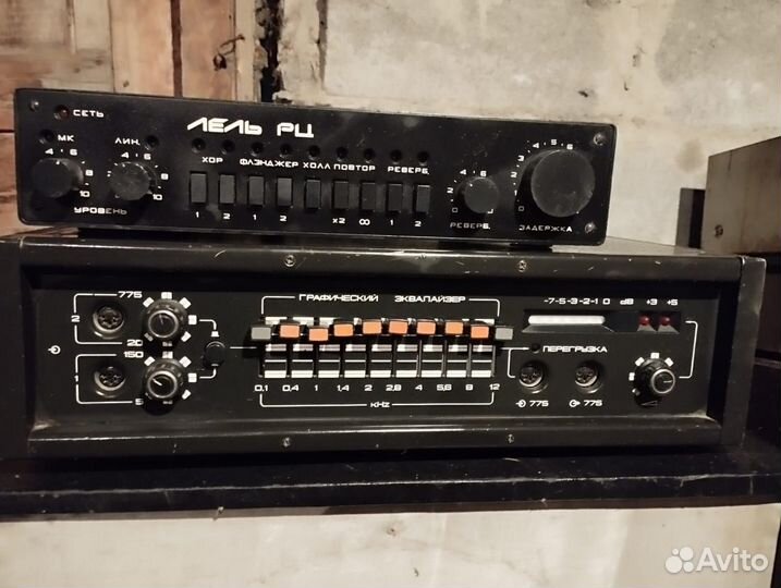 Кассетный магнитофон нота +2 усилителя +4 колонки