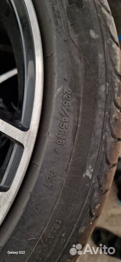 Диски 5 114,3 r18