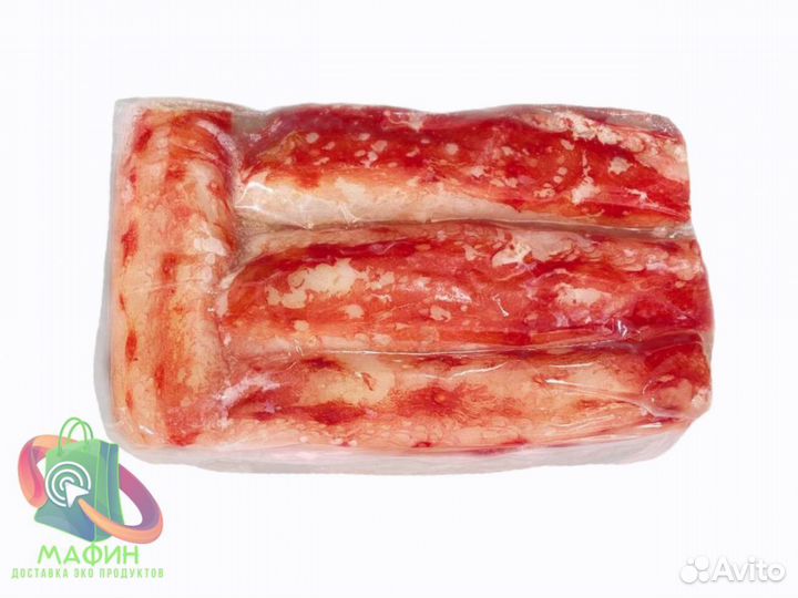 Сочные фаланги Камчатского краба