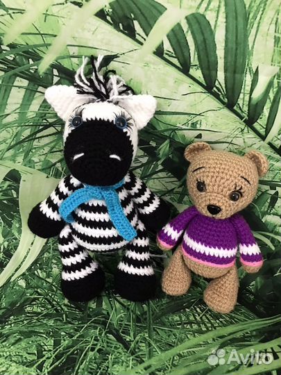 Игрушки ручной работы