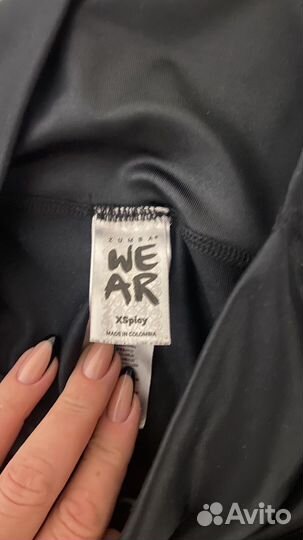 Леггинсы zumba