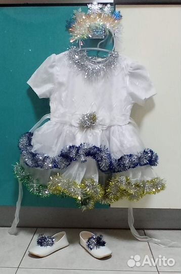 Новогоднее платье для девочки