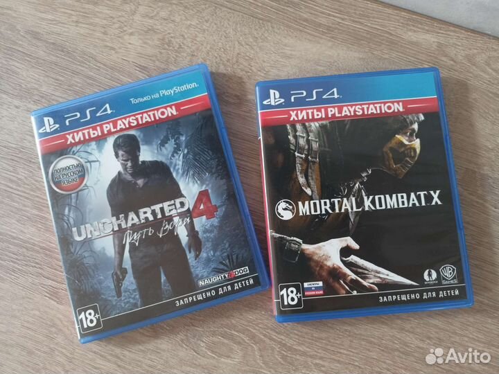 Игры ps4