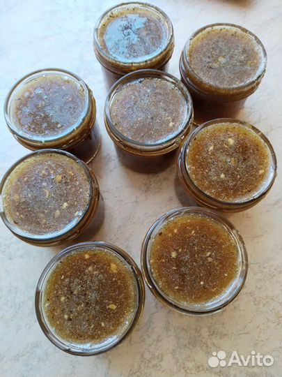 Медовое средство от глистов с травами