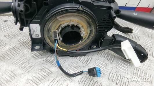 Переключатель поворотов и дворников (стрекоза) peu