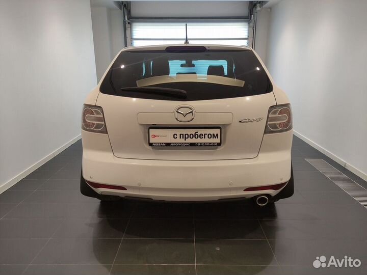 Mazda CX-7 2.5 AT, 2011, 128 486 км