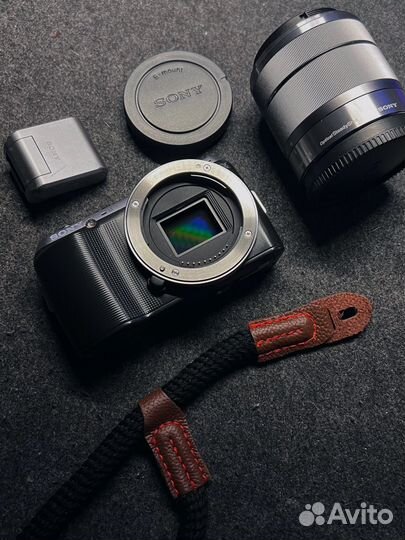 Sony nex c3 + 18-55 Kit