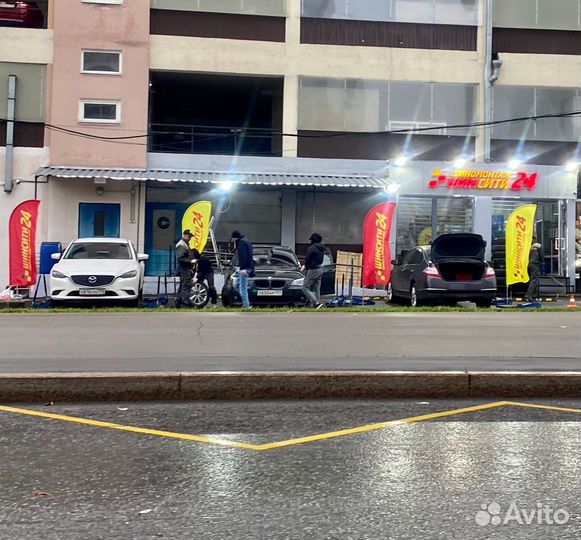 Шиномонтажник с опытом