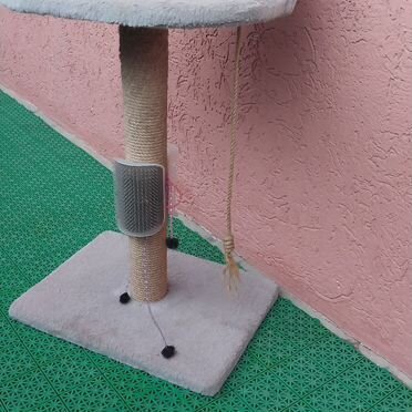 Лоток для кошек большой глубокий