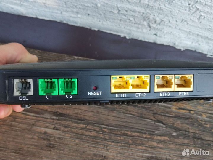 Adsl модем + Wi-Fi Sagemcom fast 3804