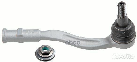 Наконечник р/т audi Q7 15- прав. 4M0423812B 390