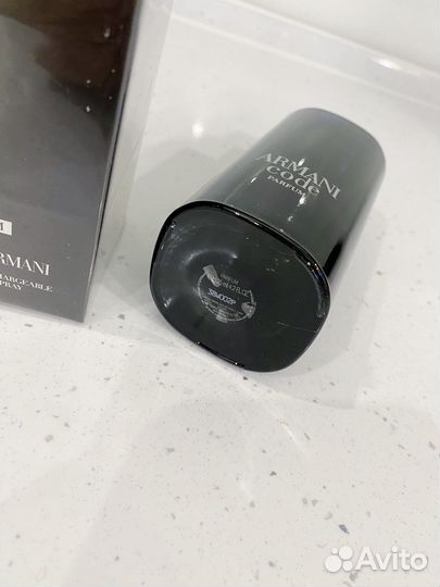 Парфюм Giorgio Armani Code