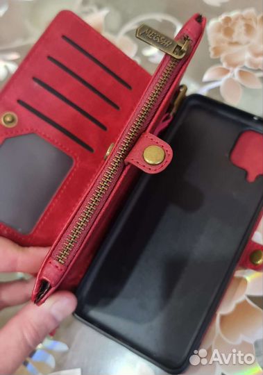 Чехол кошелёк Samsung a12